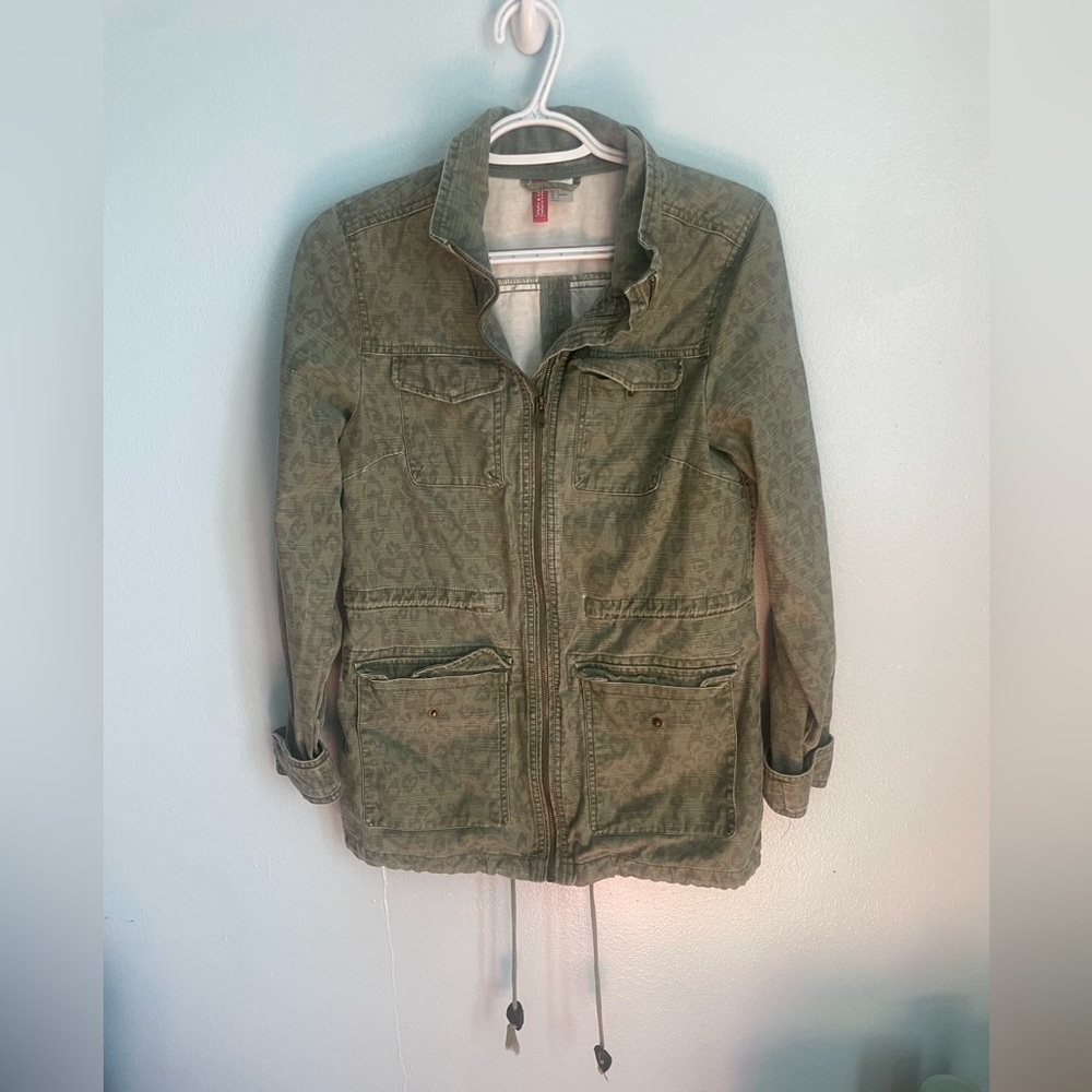 Women’s Divided Cheetah Jacket